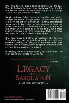 Legacy of the Sasquatch: Book III of The Sasquatch Series