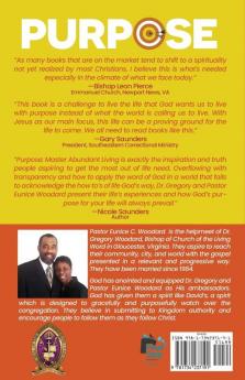 Purpose: Master Abundant Living