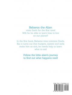 Babaroo the Alien and the Magic of Healthy Food