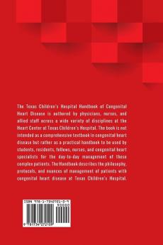 Texas Children's Hospital Handbook of Congenital Heart Disease