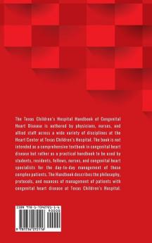 Texas Children's Hospital Handbook of Congenital Heart Disease