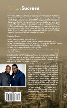 GPS My Success: The Address You Input In Life Determines Your Destination