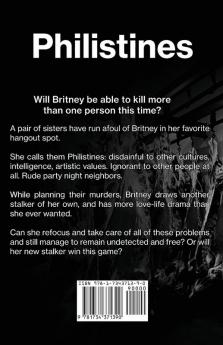 13 Reasons for Murder Philistines: A Britney Cage Serial Killer Novel (13 Reasons for Murder #3)