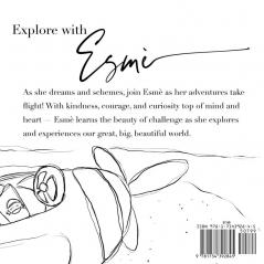 Esmè the Curious Cat Goes Global: Color Your Own Adventure!