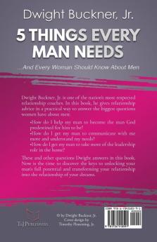 5 Things Every Man Needs: ...And Every Woman Should Know About Men