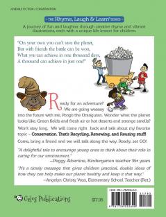 A Conservation Tale: Your Planet Needs You!: 5 (Rhyme Laugh & Learn)