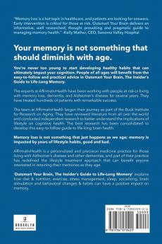 Outsmart Your Brain: The Insider's Guide to Life-Long Memory