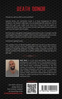Death Donor: A Dystopian Sci-Fi Technothriller