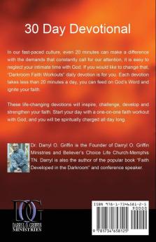 Darkroom Faith Workouts: 30 Day Devotional (Faith Developed in the Darkroom)