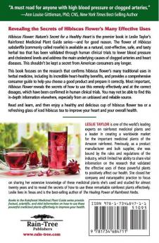 Hibiscus Flower: Nature's Secret for a Healthy Heart: 1 (The Rainforest Medicinal Plant Guide)