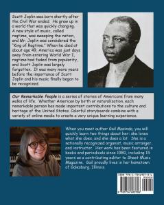 The Strenuous Life of Scott Joplin: Ragtime Composer: 1 (Our Remarkable People)