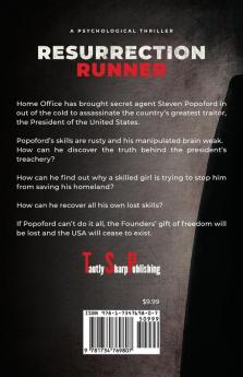 Resurrection Runner: A Steven Popoford Psychological Spy Thriller: 1 (A Steven Popoford Thriller)