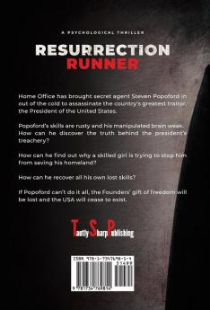 Resurrection Runner: A Steven Popoford Psychological Spy Thriller