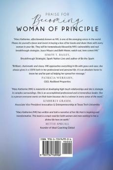 Becoming Woman of Principle: Transforming Your Mind Living Courageously and Rising to Your Call