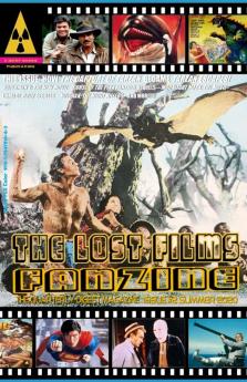 The Lost Films Fanzine #2: (Color Edition/Variant Cover A) (The Lost Films Fanzine (Color Edition))