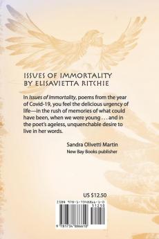 Issues of Immortality: Poems by Elisavietta Ritchie