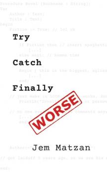 Try Catch Finally
