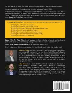Lead With No Fear WORKBOOK