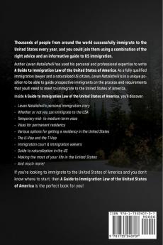 A Guide to Immigration Law of the United States of America