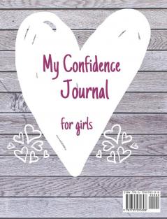 My Confidence Journal for Girls