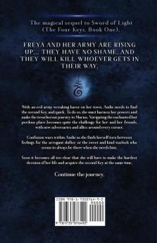 Cauldron of Hope and Sorrows: A Young Adult Epic Fae Fantasy: 2 (The Four Keys)