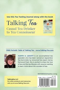 Talking Tea Journal: Tea Lover's Tasting Notes