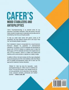 Cafer's Mood Stabilizers and Antiepileptics: Drug Interactions and Trade/generic Name Pairings of Medications for Bipolar and Seizure Disorders: 1 (Visualize to Memorize)