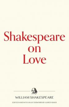 Shakespeare on Love: 5 (Warbler Press Contemplations)