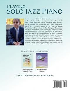 Playing Solo Jazz Piano