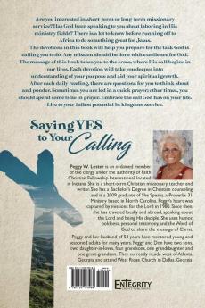 Saying YES to Your CALLING