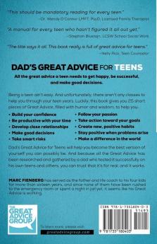Dad's Great Advice for Teens