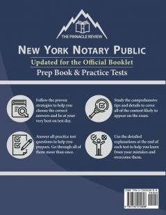 New York Notary Public Prep Book with 3 Full Practice Tests