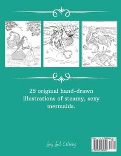 Fantasy Mermaids: Adult Coloring Book Featuring the Sultry Sirens of the Sea