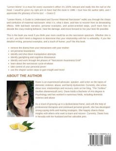 Lemon Moms Companion Workbook: Action Steps to Understand and Survive Maternal Narcissism: 2