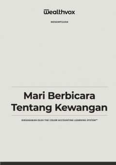 Mari Berbicara Tentang Kewangan