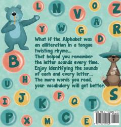 A Through Z Of What If: A Tongue Twisting Alliteration Rhyming Alphabet Picture Book. (ABC Animals and More)