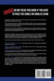 USMLE AND COMLEX SUCCESS SECRETS