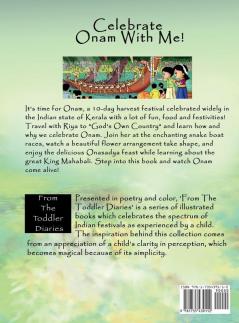 Celebrate Onam With Me!
