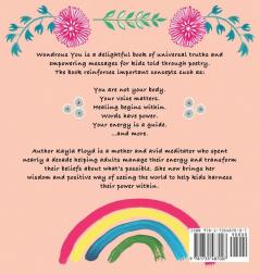 Wondrous You: Empowering Poems for Magical Kids