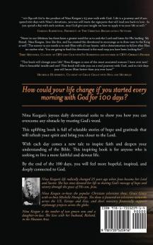 100 Days with God: 100 Devotionals of Hope That Will Refresh Your Soul