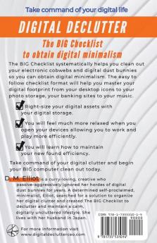 Digital Declutter: The BIG Checklist To Obtain Digital Minimalism