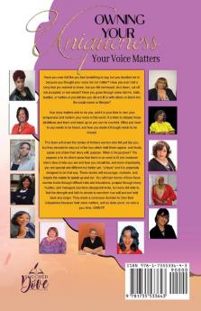 Owning Your Uniqueness - Your Voice Matters