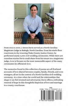 Love is: A former magistrate's poetic reflections on love and marriage in a county courthouse