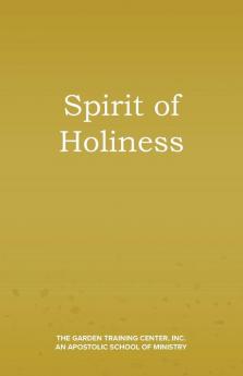 Spirit of Holiness