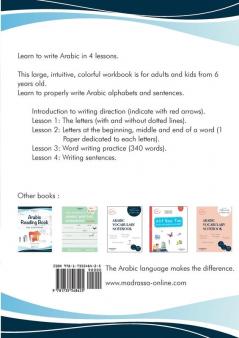 Arabic Writing Workbook