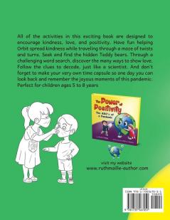 The Power of Positivity Activity Book for Children Ages 5-8: The ABC's of a Pandemic