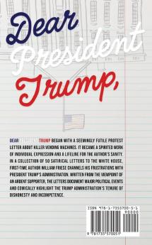 Dear President Trump: 50 Satirical Letters from Phoenix to The White House