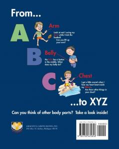 THE ABCs OF MY BODY (TM) (BOOK 1 EXTERNAL)