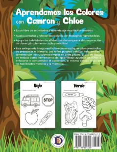 Aprendamos los colores con Camron y Chloe