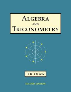 Algebra and Trigonometry